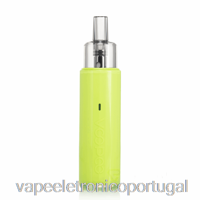 Vape Eletrônico Voopoo Doric Q 18w Pod System Chartreuse Amarelo